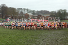 Senior boys 2019 New Balance English Schools Cross Country Champs, Temple Newsam, Leeds. Photo:  David T. Hewitson/Sports for All Pics
